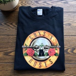 Guns N Roses Bullet 2016 Tour T-Shirt